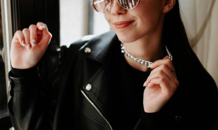 women’s leather jacket