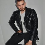 men’s biker jacket